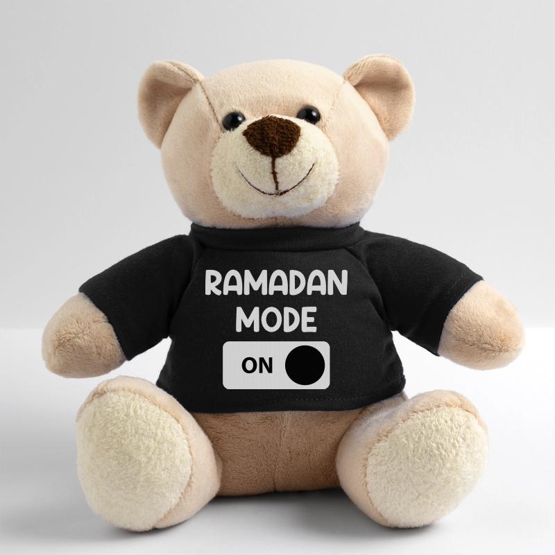 Ramadan Mode On Teddy Bear