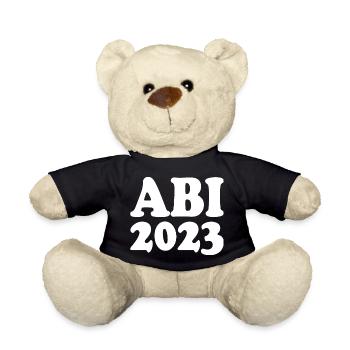 Abi 2023 - Teddy - Schwarz - Vorne