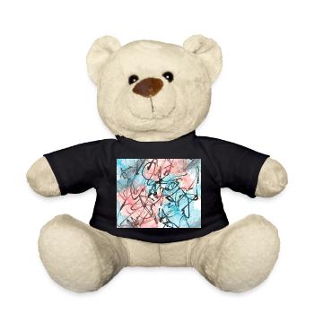 Crazysplash - Teddy - Schwarz - Vorne