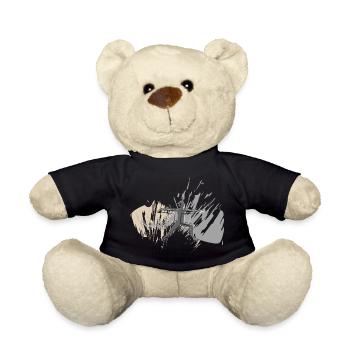 Your yoga style - Teddy Bear - black - Front