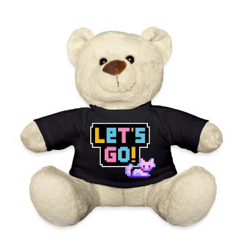 Allons-y! - Nounours - noir - Devant