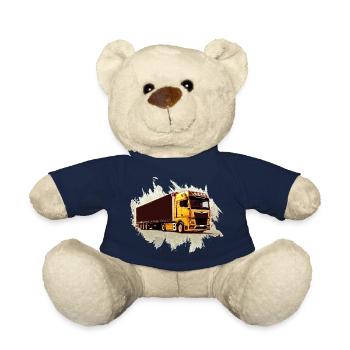 TRUCK - Teddy Bear - french navy - Front
