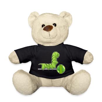 Raupe Lutscher - Teddy - Schwarz - Vorne