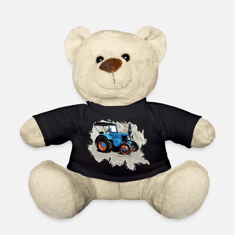 Traktor Lanz - Teddy - Schwarz