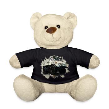 Unimog Oldi - Teddy - Schwarz - Vorne