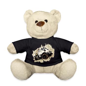 Unimog LKW - Teddy - Schwarz - Vorne