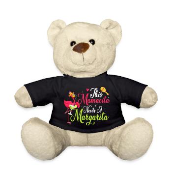 This Mamacita Needs A Margarita Cinco De Mayo Part - Teddy - Schwarz - Vorne