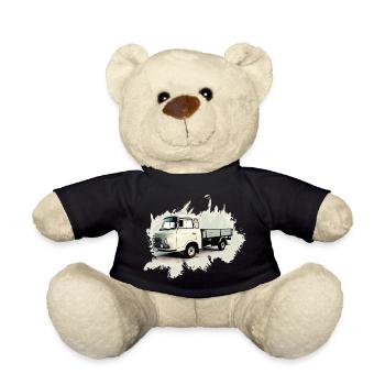 BARKAS B1000 Pritschenwagen - Teddy - Schwarz - Vorne