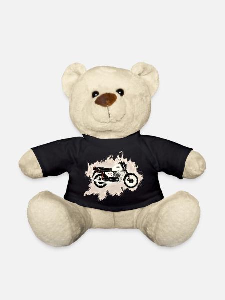 MZ ETZ 150 - Teddy Bear - black