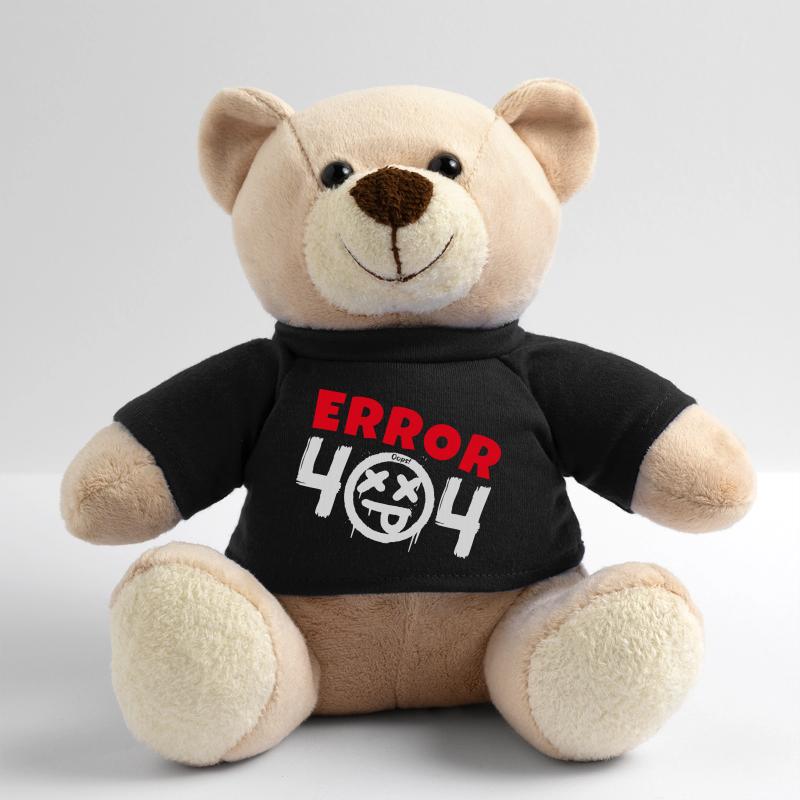 Erreur 404 introuvable Nounours