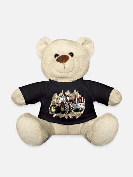 Traktor Gigant - Teddy - Schwarz