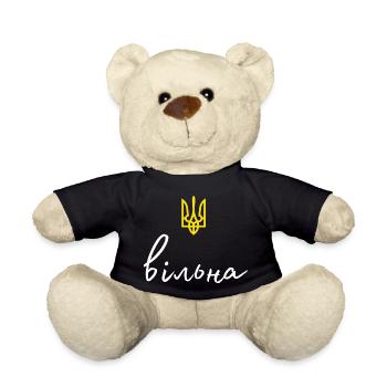 wiljna dreizack - Teddy - Schwarz - Vorne
