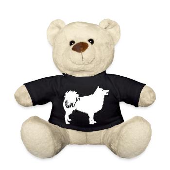 Hund Dog - Teddy - Schwarz - Vorne