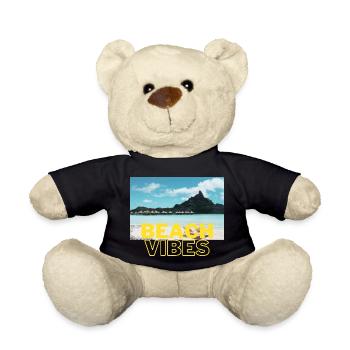 Beach 9 - Teddy - Schwarz - Vorne