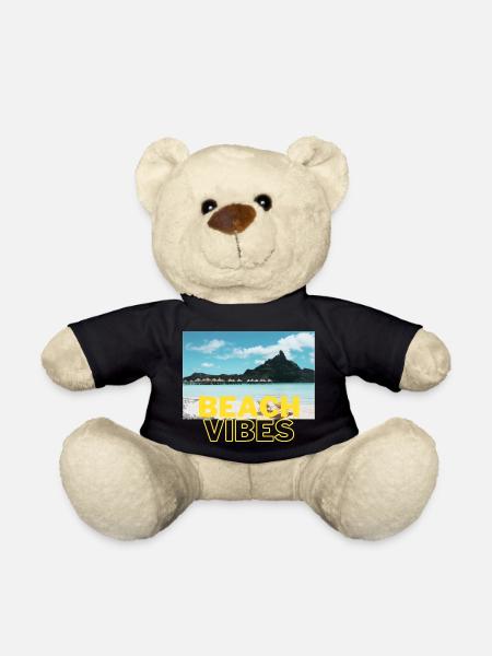 Beach 9 - Teddy - Schwarz