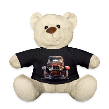 Oldtimer-Besitzer bilden eine Gemeinschaft - Teddy - Schwarz - Vorne