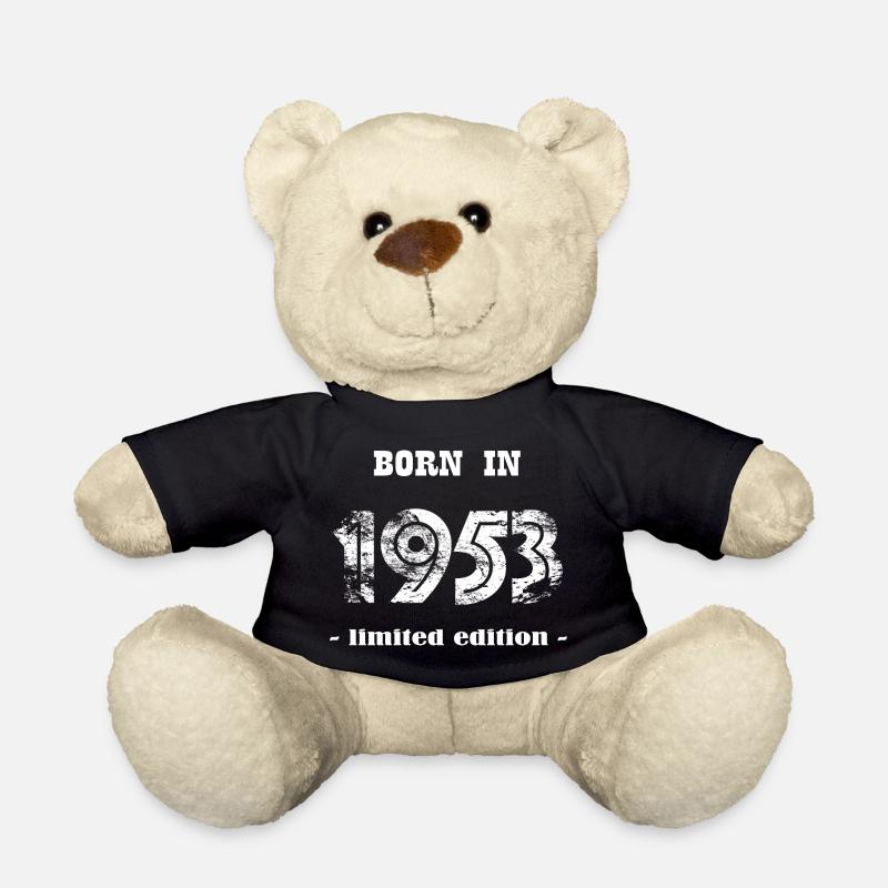 Né en 1953 - édition limitée - Nounours - noir