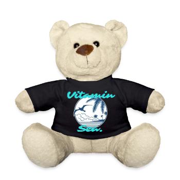 Vitamin Sea - Teddy - Schwarz - Vorne