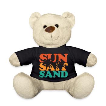 Planche de surf Surfer Sports nautiques - Nounours - noir - Devant