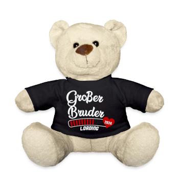 großer bruder loading 2024 - Teddy - Schwarz - Vorne