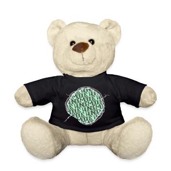geschenkidee doggie tier lustig humor chihuahua - Teddy - Schwarz - Vorne