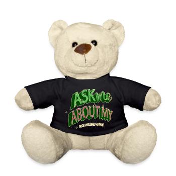 computer language birthday - Teddy - Schwarz - Vorne