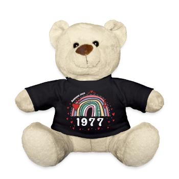 Mignon arc-en-ciel génial 1977 - 46e anniversaire w / - Nounours - noir - Devant