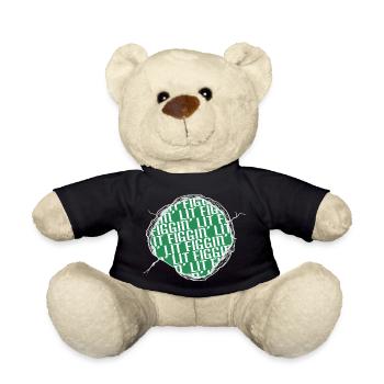 mignon dictons drôles cadeau cadeau de noël - Nounours - noir - Devant