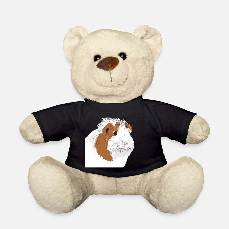Meerschweinchen - Teddy - Schwarz