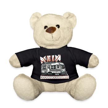 Ruhestand in Stil - Mit Wohnmobil - Teddy - Schwarz - Vorne