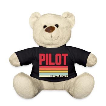 Pilot Limited Edition - Teddy - Schwarz - Vorne