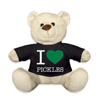 I LOVE PICKLES - Teddy - Schwarz - Vorne