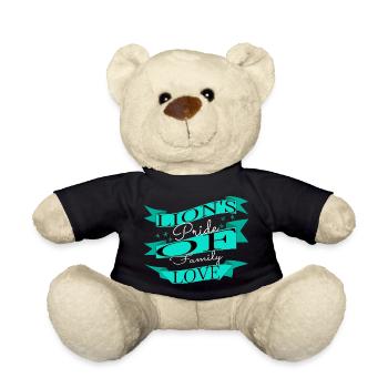 awesome quality time lion pride dynamics - Teddy Bear - black - Front