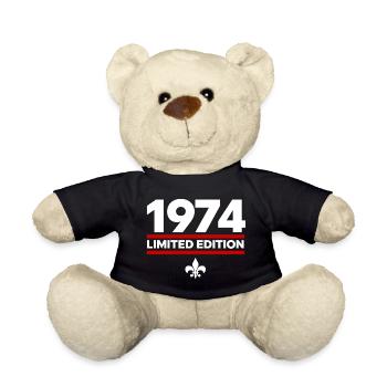 Édition limitée 1974 - Nounours - noir - Devant