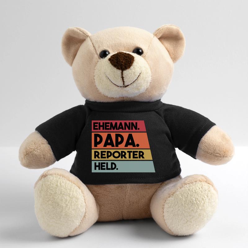 Ehemann Papa Reporter Held Teddy