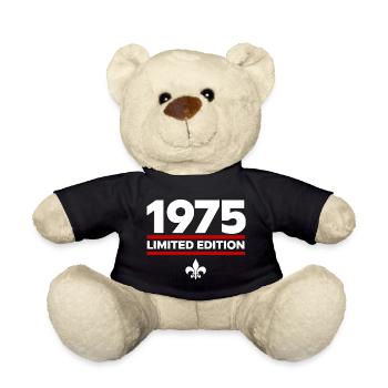 1975 Limited Edition - Teddy - Schwarz - Vorne