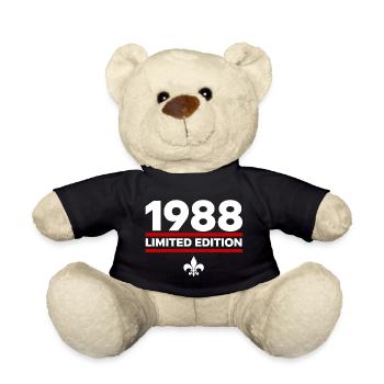 1988 Édition limitée - Nounours - noir - Devant