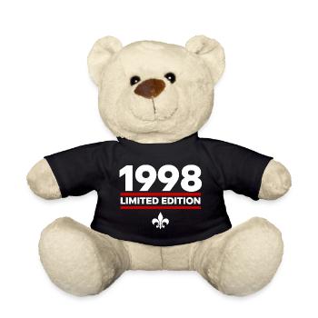 1998 Édition limitée - Nounours - noir - Devant