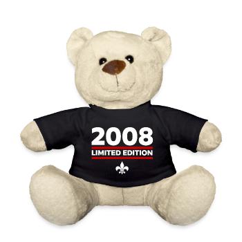 2008 Limited Edition - Teddy - Schwarz - Vorne