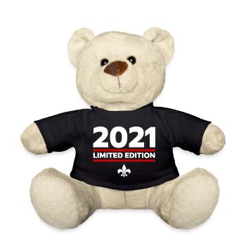 2021 Limited Edition - Teddy Bear - black - Front