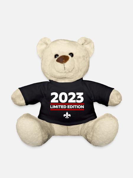 2023 Limited Edition - Teddy - Schwarz
