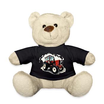 Tracteur Belarus MTS 550 - Nounours - noir - Devant