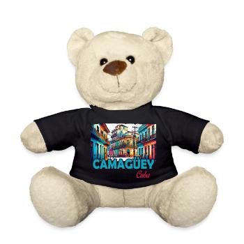 Camagüey, Cuba, Caraïbes, Design - Nounours - noir - Devant