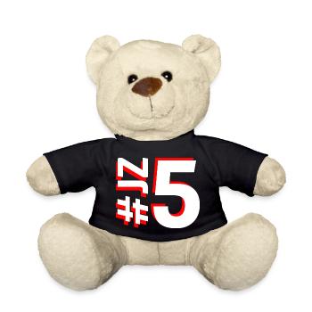 JZ5-KARTON - Teddy - Schwarz - Vorne