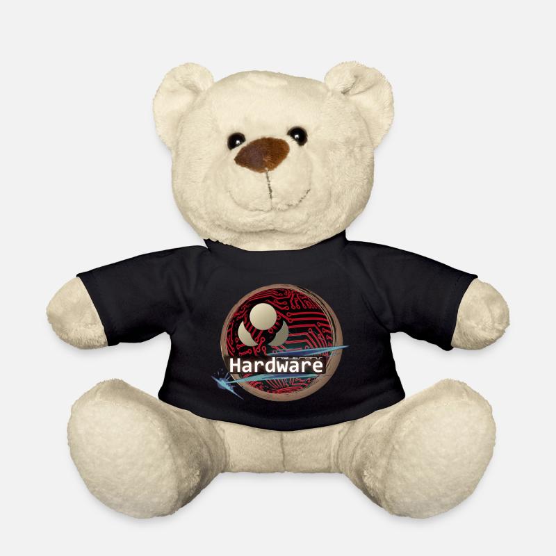 Logo de la quincaillerie - Nounours - noir