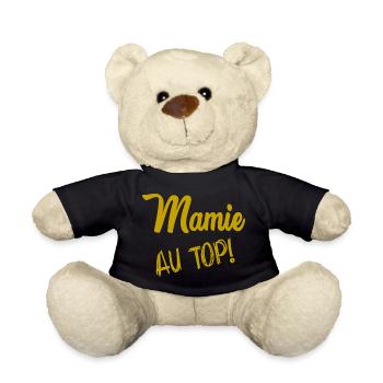 MAMIE - Nounours - noir - Devant