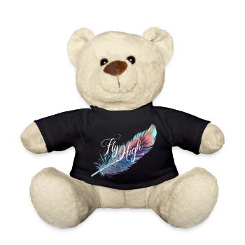FLIEGEN SIE HOCH HINAUS - Teddy - Schwarz - Vorne