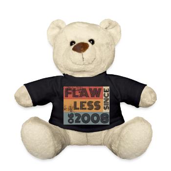 Flawless since 06/2008 - Teddy - Schwarz - Vorne