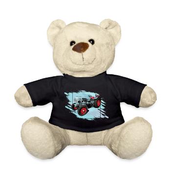 Der Tiger EM 235 - Teddy - Schwarz - Vorne