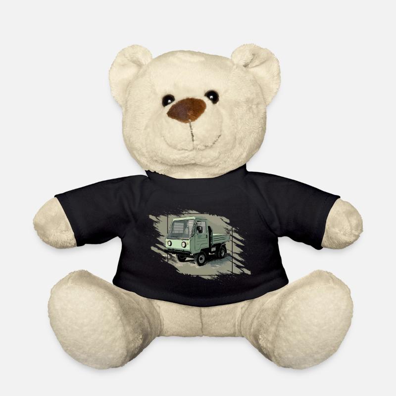 MULTICAR M24 DDR LKW - Teddy - Schwarz